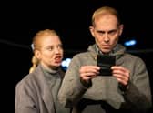 Meghan Tyler and Simon Donaldson in Variant PIC: Tommy Ga-Ken Wan