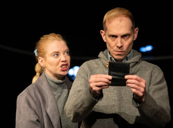 Meghan Tyler and Simon Donaldson in Variant PIC: Tommy Ga-Ken Wan