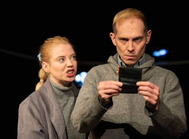 Meghan Tyler and Simon Donaldson in Variant PIC: Tommy Ga-Ken Wan