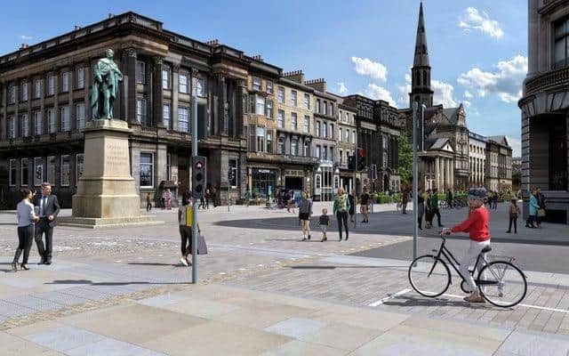 Car free areas like George Street could improve personal safety for women