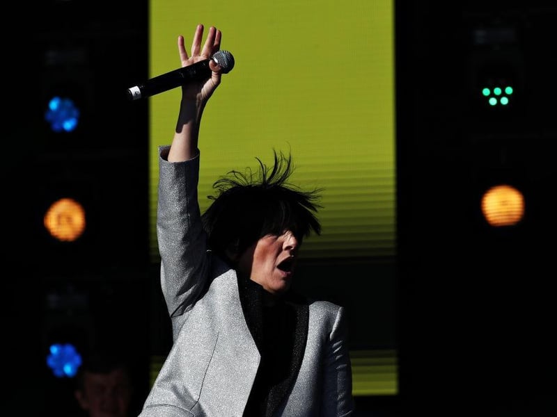 Born in Bellshill, Sharleen Spiteri has fronted popular pop-rock band Texas since the late 80s and is best known for hits such as 'Black Eyed Boy'.