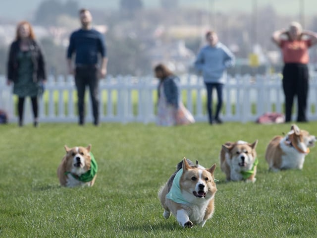 Running to the finish line