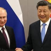 Chinese leader Xi Jinping is due to meet Vladimir Putin in Moscow in a political boost for the isolated Russian president after the International Criminal Court (ICC) charged him with war crimes in Ukraine.