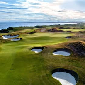 Dumbarnie Links, designed by Ryder Cup player Clive Clark, has received widespread acclaim since it opened just under two years ago