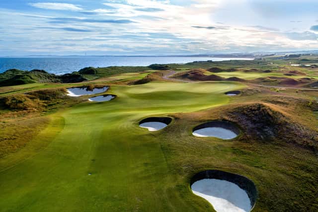 Dumbarnie Links, designed by Ryder Cup player Clive Clark, has received widespread acclaim since it opened just under two years ago