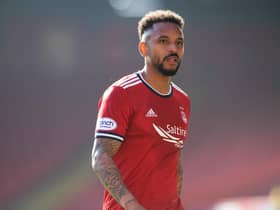 Funso Ojo is one of several player departures from Pittodrie.
