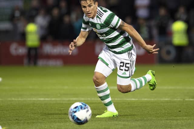 Celtic defender Alexandro Bernabei has struck up a friendship with the Argentine players at Glasgow Warriors. (Photo by Alan Harvey / SNS Group)