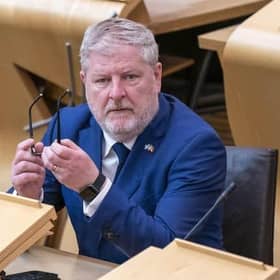 Angus Robertson. Picture: Jane Barlow/PA Wire