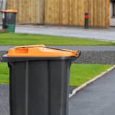 More than 60,000 orange-lid bins have been delivered to households and trade customers.