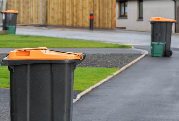 More than 60,000 orange-lid bins have been delivered to households and trade customers.