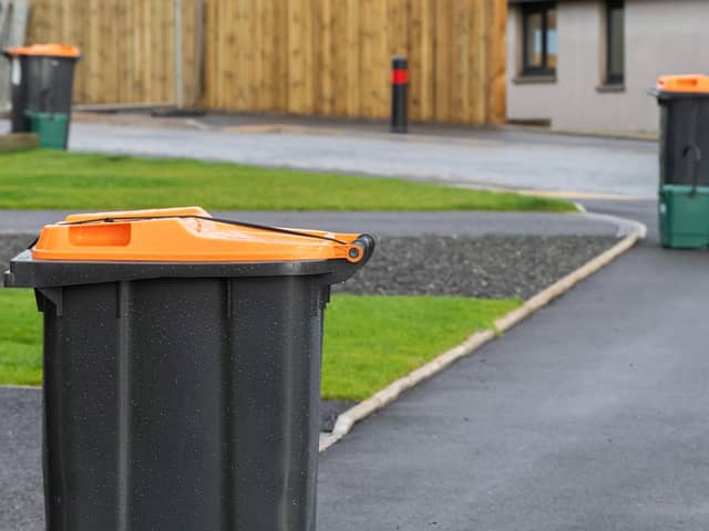 More than 60,000 orange-lid bins have been delivered to households and trade customers.