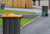 More than 60,000 orange-lid bins have been delivered to households and trade customers.