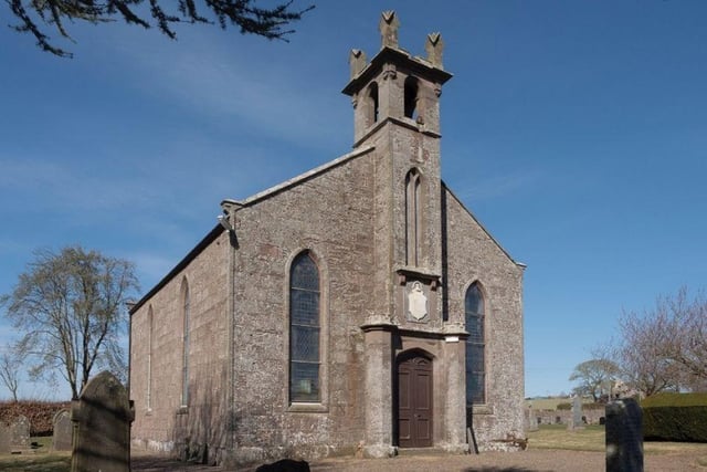 B-Listed building with a small tower, surrounded by picturesque Scottish countryside in the peaceful hamlet of Dun on the north side of the Montrose Basin. Offers Over £80,000 - UNDER OFFER.