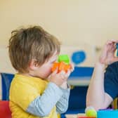 The number of childminders in Scotland has fallen. Pic: Ian Georgeson