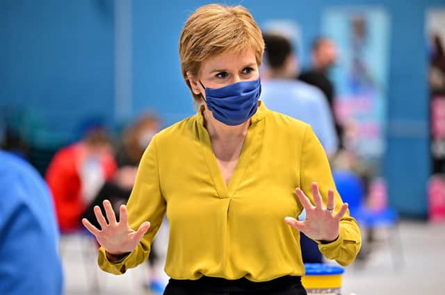 Nicola Sturgeon is approaching the end of her new government's honeymoon period and Kenny MacAskill is not impressed (Picture: Jeff J Mitchell/Getty Images)