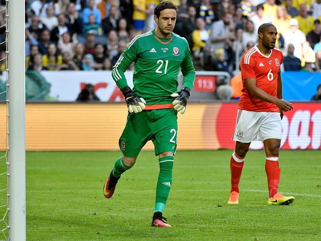 The Welsh stopper has not had a great start to life as Leicester City's number one, but has been a reliable goalkeeper for his country. He will battle with Wayne Hennessy for the number one spot and, if given the nod, will hope to show he is better than what Foxes fans have seen so far this season.