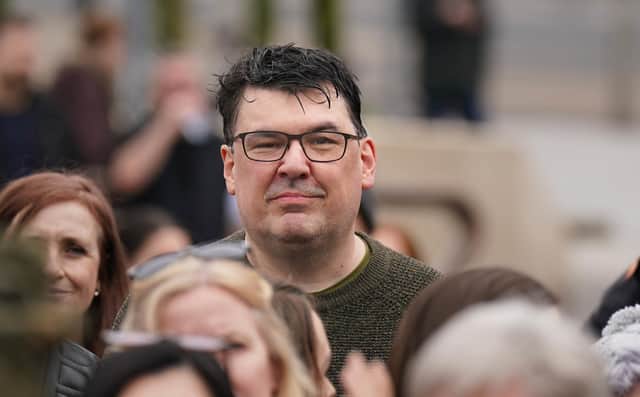 Father Ted creator Graham Linehan has been an outspoken critic of the trans rights movement