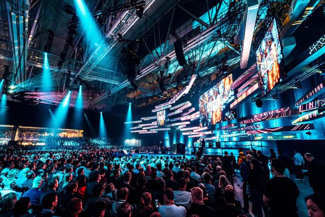 Slush tech conference, Helsinki, Finland