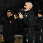 St Mirren manager Jim Goodwin. (Photo by Craig Foy / SNS Group)