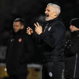 St Mirren manager Jim Goodwin. (Photo by Craig Foy / SNS Group)