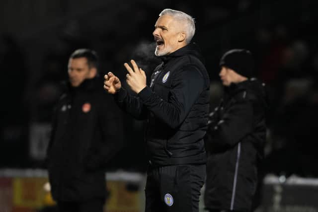 St Mirren manager Jim Goodwin. (Photo by Craig Foy / SNS Group)