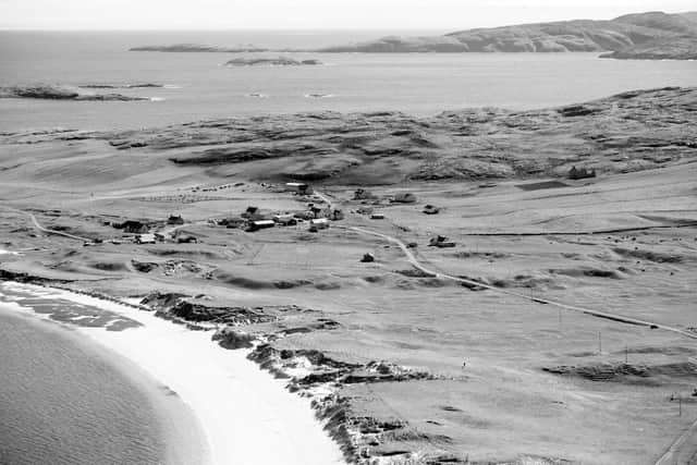 Photogapher Paul Glazier first visited Vatersay in the early 70s, when aged 12 and a schoolboy in London. A connection to the island and its people has developed ever since. PIC:  Paul Glazier.