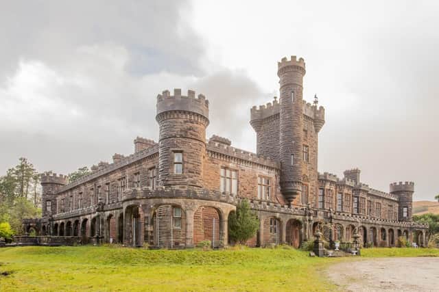 Kinloch Castle on Rum has been closed to the public since 2013. PIC: NatureScot.