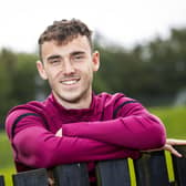 Former Hearts midfielder Andy Irving has made the move to Austrian football. (Photo by Roddy Scott / SNS Group)