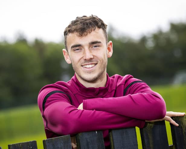 Former Hearts midfielder Andy Irving has made the move to Austrian football. (Photo by Roddy Scott / SNS Group)