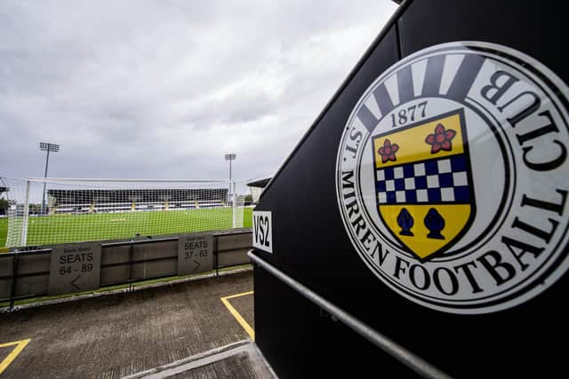 St Mirren have made big moves to guard against more coronavirus cases. Picture: SNS