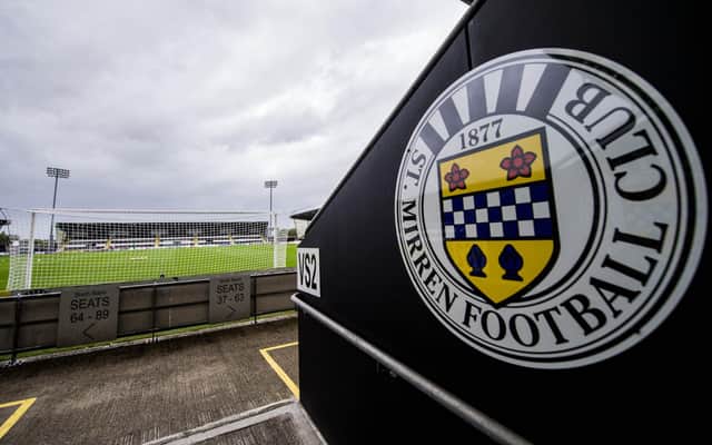 St Mirren have made big moves to guard against more coronavirus cases. Picture: SNS