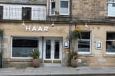 HAAR in St Andrews has four AA rosettes. An AA inspector said: "Innovative modern Scottish cooking near the golf course."