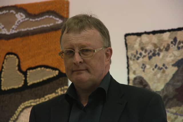 John Dean, Crime Writers Association’s Libraries Champion in Scotland