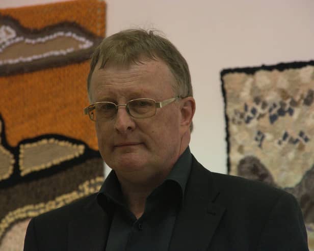 John Dean, Crime Writers Association’s Libraries Champion in Scotland