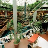 The Waverley Shopping Centre, now Waverley Mall, looked very different in 1996.