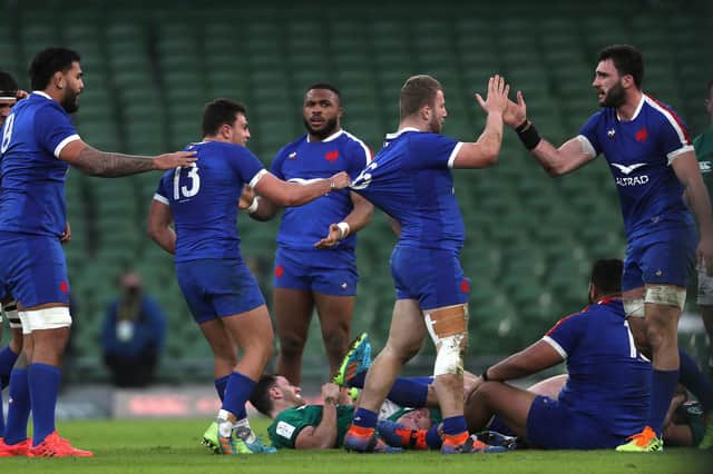 France's entire Guinness Six Nations squad are self-isolating after a member of the backroom staff tested positive for coronavirus. Picture: Brian Lawless/PA Wire