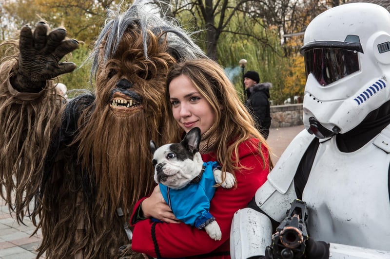 A second appearance in the list for Han Solo's Wookie best friend - this time for his full name of Chewbacca.