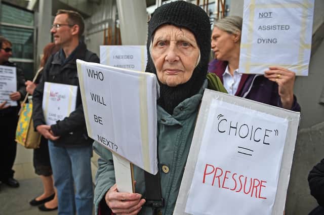 Reader believes allowing Assisted Suicide would endanger patients and put pressure on medical staff (Picture: Jeff J Mitchell/Getty Images)