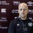 Interim Hearts manager Steven Naismith takes his team to St Mirren in a crucial Premiership match on Saturday.