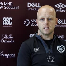 Interim Hearts manager Steven Naismith takes his team to St Mirren in a crucial Premiership match on Saturday.