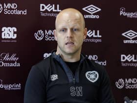 Interim Hearts manager Steven Naismith takes his team to St Mirren in a crucial Premiership match on Saturday.