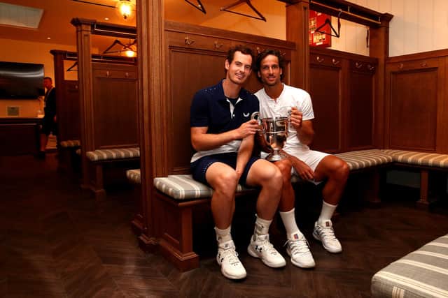 Lopez and the 'superhuman' Andy Murray won the Queen's doubles title in 2019.