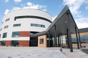 NHS Forth Valley asked the public to “please help” the situation at Forth Valley Royal Hospital, which it described as “currently very busy”, in a statement on social media.