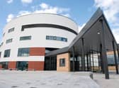 NHS Forth Valley asked the public to “please help” the situation at Forth Valley Royal Hospital, which it described as “currently very busy”, in a statement on social media.