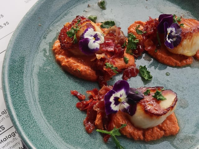 The winner was Malaga Tapas in GlasgowHighly Commended went to Ristorante Pieno in Glasgow