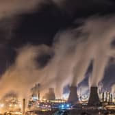 Grangemouth is Scotland's only oil refinery and its second-largest source of greenhouse gas emissions (Picture: Getty Images/iStockphoto)