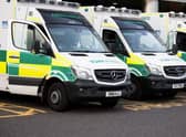 Hospital chiefs were forced to apologise to the family of a patient who died after potentially swallowing washing up liquid left out by staff