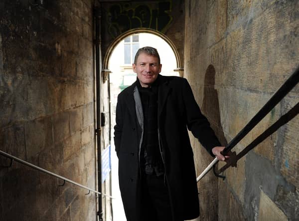 Alan Warner PIC: Jayne Wright