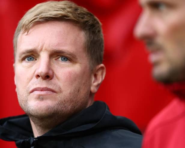 Former Bournemouth manager Eddie Howe is the front-runner to be next Celtic boss. Picture: SNS