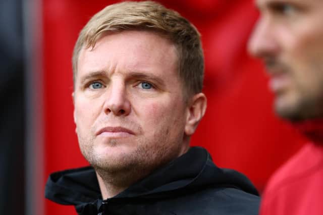 Former Bournemouth manager Eddie Howe is the front-runner to be next Celtic boss. Picture: SNS